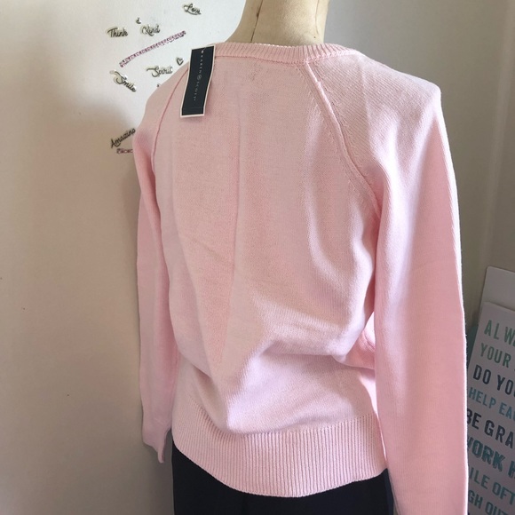 NWT Karen Scott Scoop Neck Sweater - Picture 4 of 6